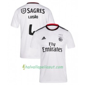 Jalkapallo Pelipaidat Benfica Luisao 4 Vieraspaita 2018-2019 Lyhythihainen